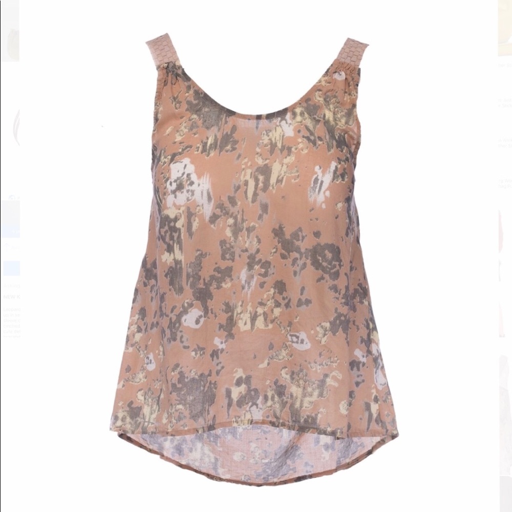 Winter Kate Lyra Boho Tank Suede Straps  NWT